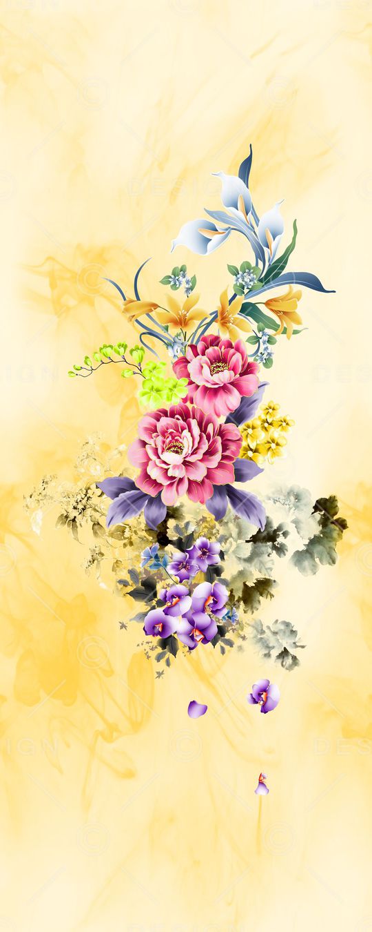 层次印花华亿平台图片