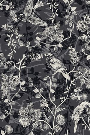 优雅印花华亿平台图片