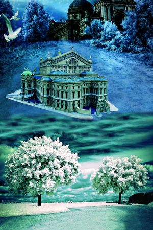 时尚大牌欧美风格印花华亿平台图片