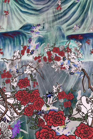 定位花印花华亿平台图片