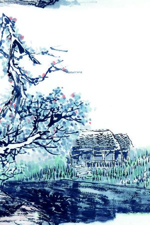 中国风印花华亿平台图片