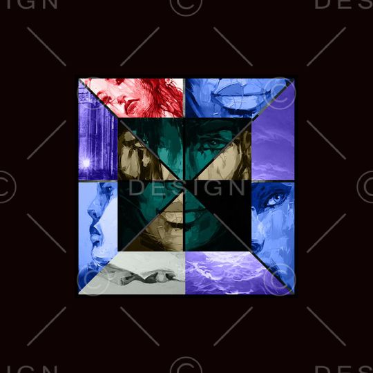 菱形印花华亿平台图片