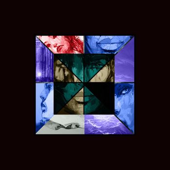 菱形印花华亿平台图片