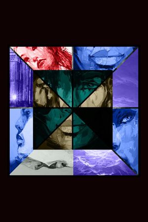 菱形印花华亿平台图片