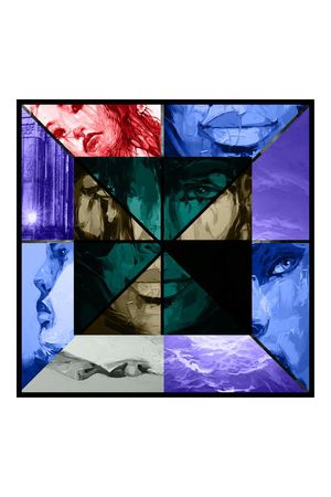 菱形印花华亿平台图片