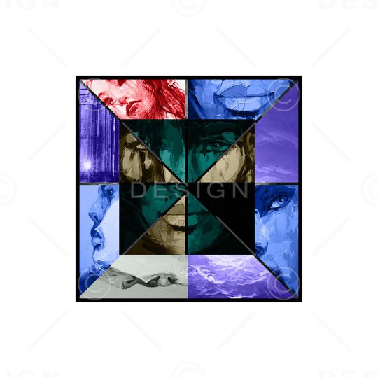 菱形印花华亿平台图片