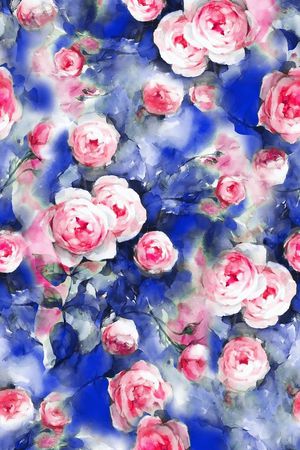 丝绸 丝巾 人造棉印花华亿平台图片