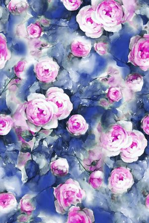 丝绸 丝巾 人造棉印花华亿平台图片