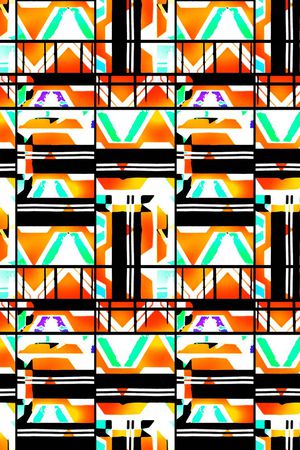 抽象印花华亿平台图片