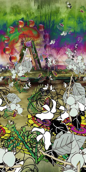 定位花印花华亿平台图片