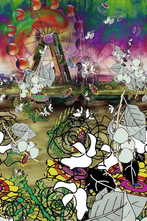 定位花印花华亿平台图片