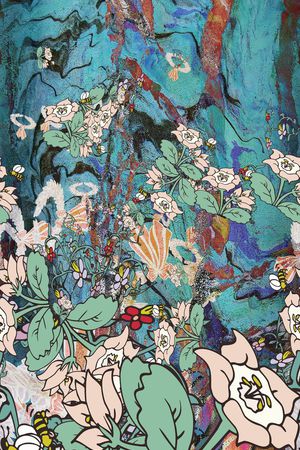 定位花印花华亿平台图片