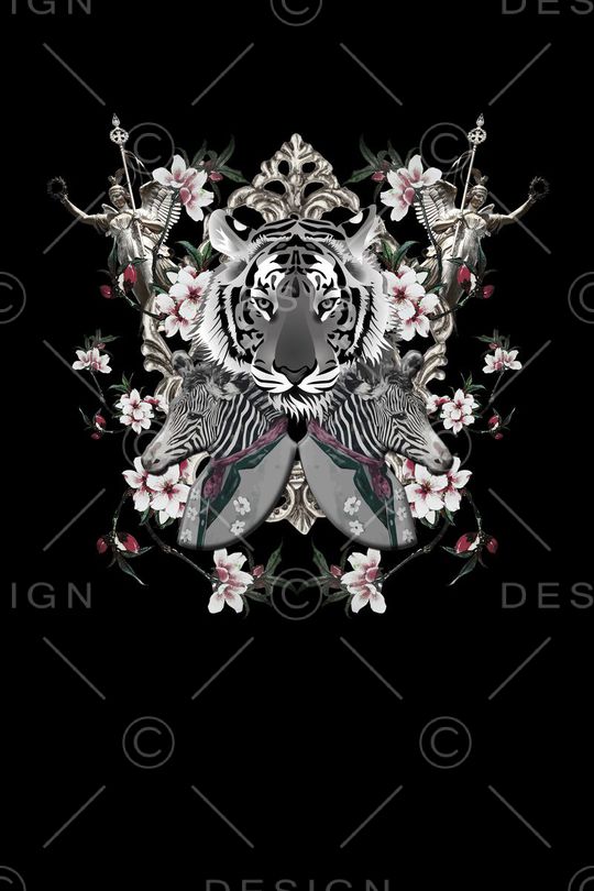 t恤华亿平台印花华亿平台图片