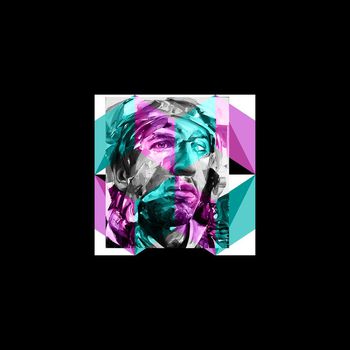 菱形印花华亿平台图片