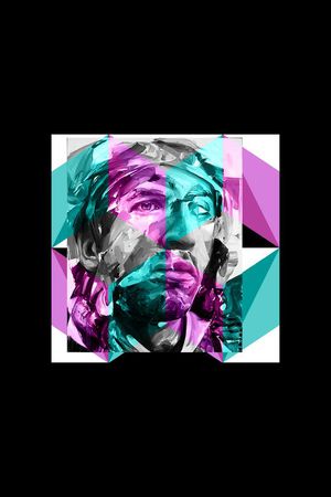 菱形印花华亿平台图片