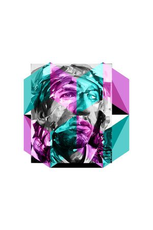 T恤印花华亿平台图片