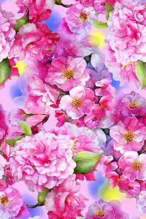 丝绸 丝巾 人造棉印花华亿平台图片