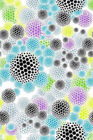 波点印花华亿平台图片