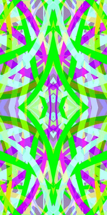 534299-时尚 油画 抽象 线条 女士 服装