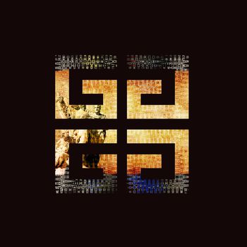 雕像印花华亿平台图片