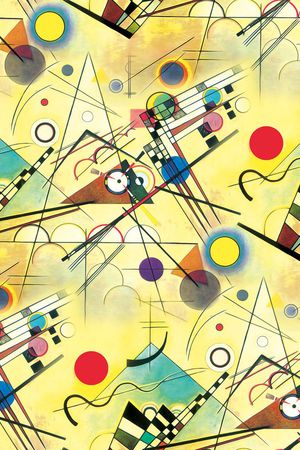 笔触印花华亿平台图片