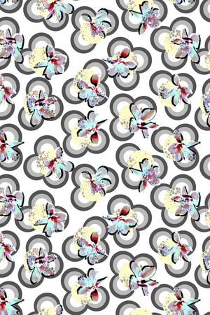 迷幻 现代 时尚印花华亿平台图片