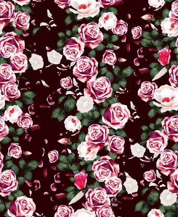 534375-手绘玫瑰花