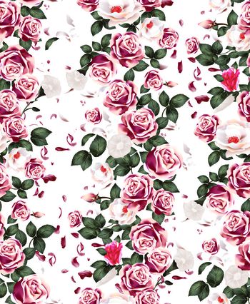 534376-手绘玫瑰花