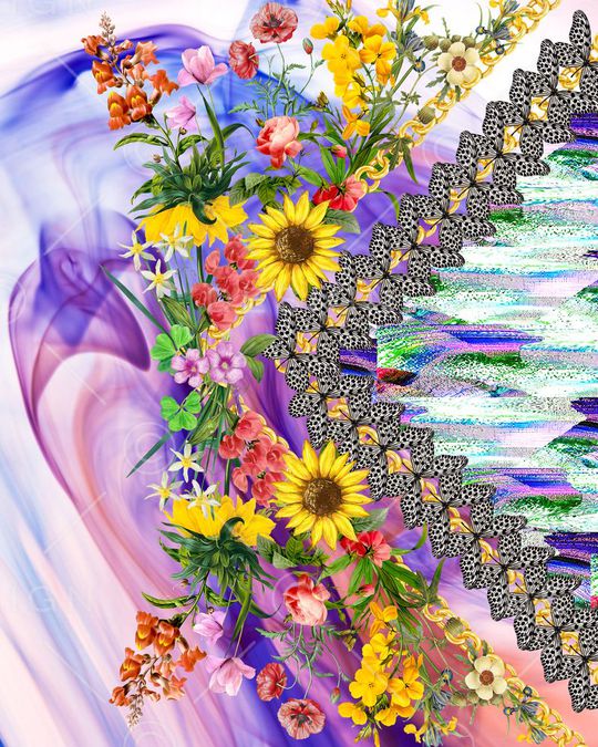 MAX-定位欧美民族风印花华亿平台图片