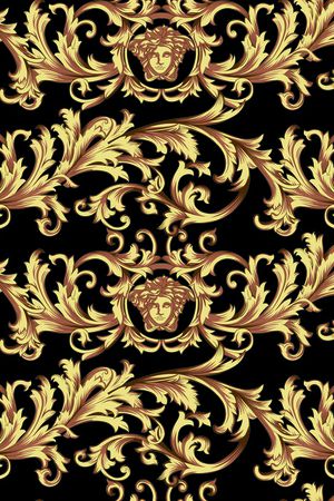 时尚花纹印花华亿平台图片