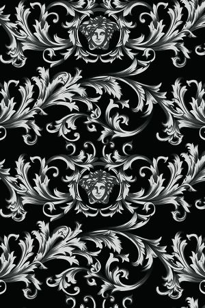 时尚花纹印花华亿平台图片