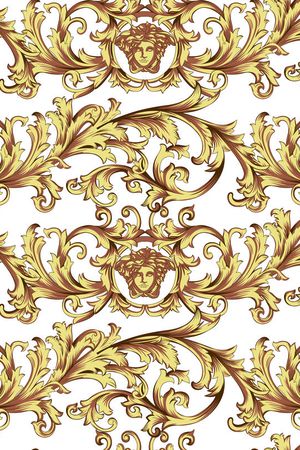 时尚花纹印花华亿平台图片