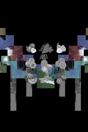 抽象印花华亿平台图片