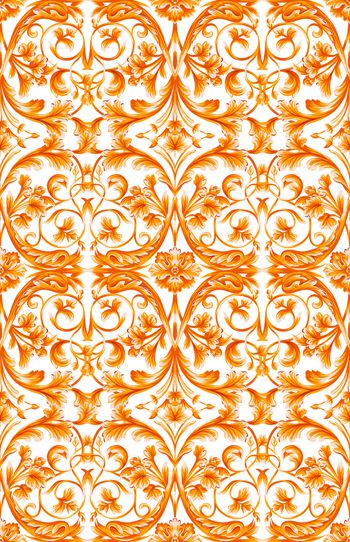 534436-青花瓷花纹