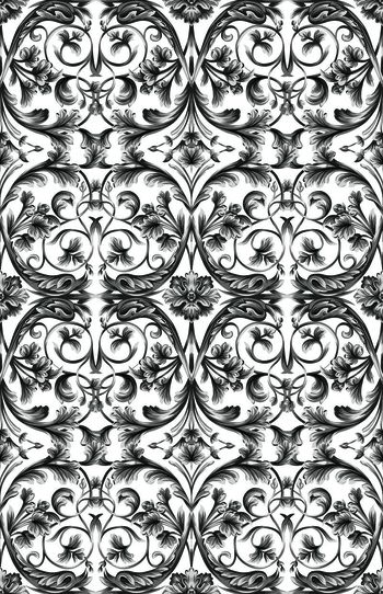 534437-青花瓷花纹