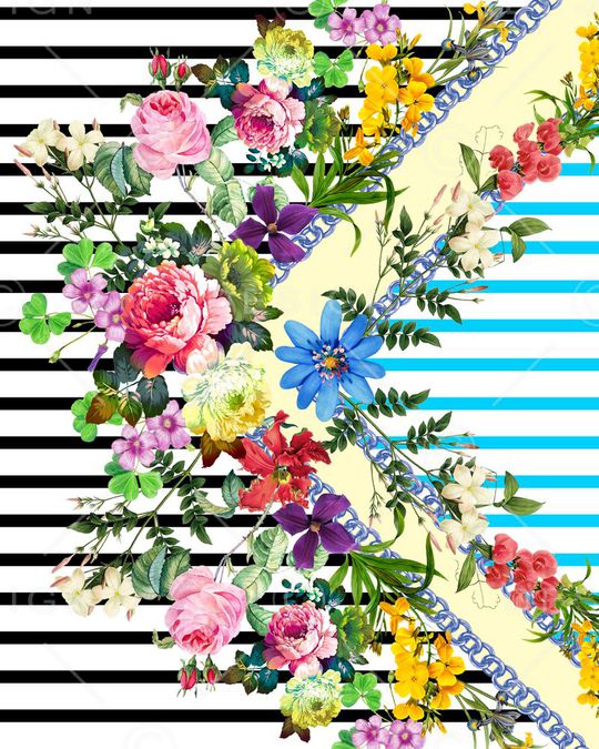 MAX-定位欧美民族风印花华亿平台图片