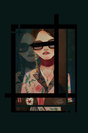 GUCCI时尚女魔头印花华亿平台图片