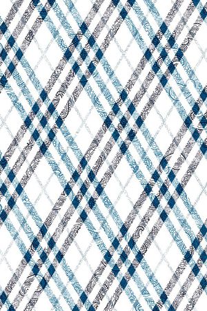 格子印花华亿平台图片