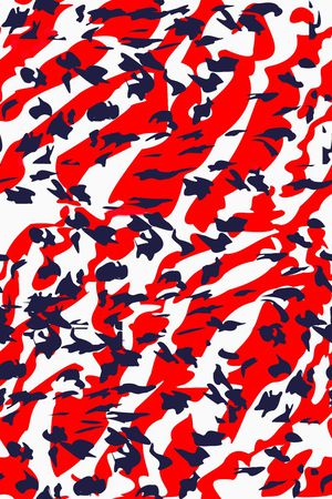 欧美C&M 流行时尚 潮流 服装 连衣裙印花华亿平台图片