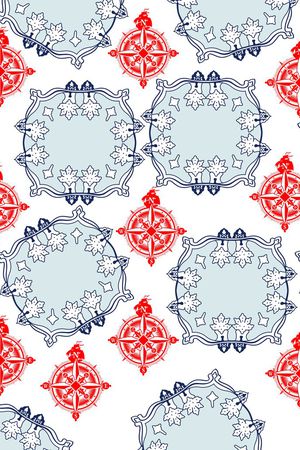 花纹印花华亿平台图片