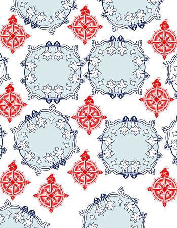 花纹印花华亿平台图片