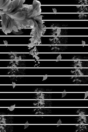 抽象印花华亿平台图片