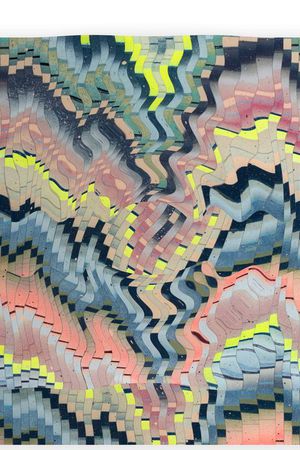 抽象印花华亿平台图片