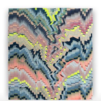 抽象印花华亿平台图片