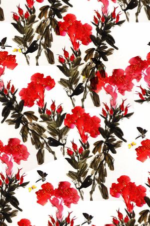 大花印花华亿平台图片