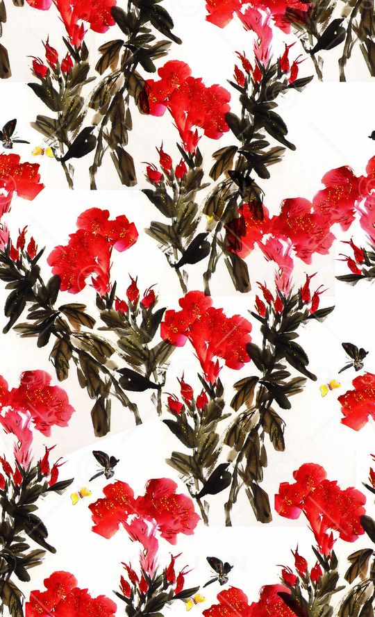 大花印花华亿平台图片