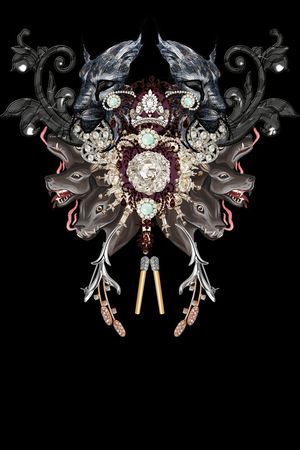 t恤华亿平台印花华亿平台图片