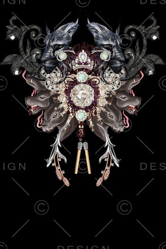 t恤华亿平台印花华亿平台图片