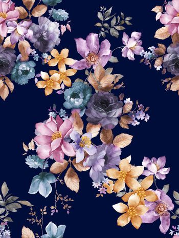 534502-花朵    玫瑰   欧式 花纹