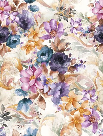 534510-花朵    玫瑰   欧式 花纹